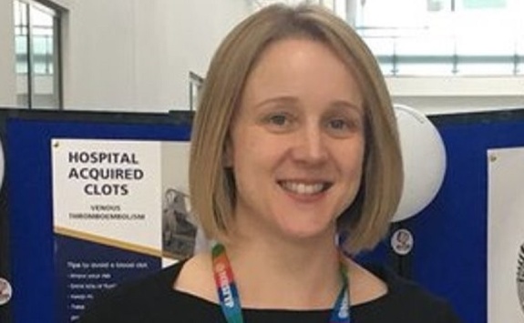 Kate Musgrave, Academic Clinical Lecturer in Haematology